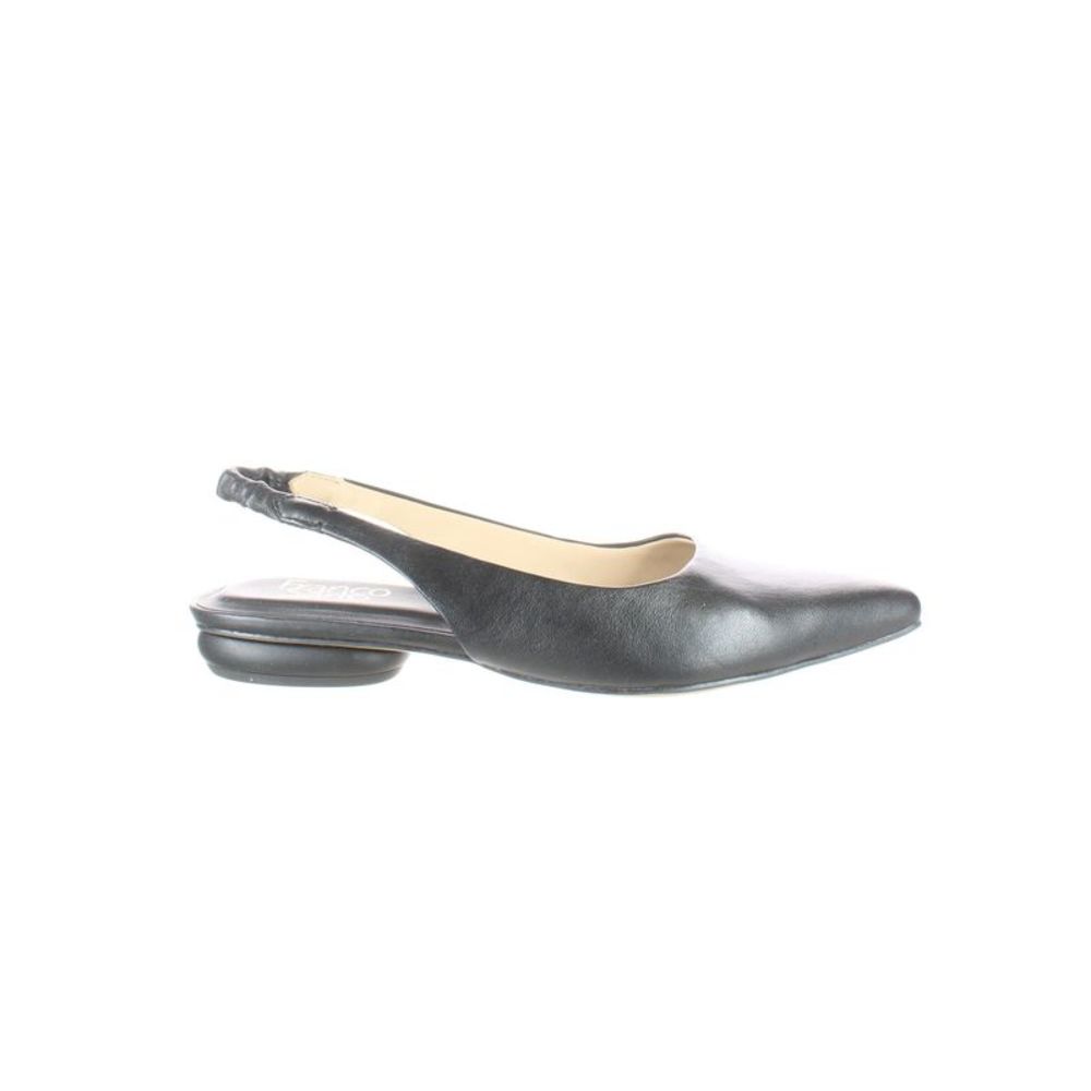 Franco Sarto Black Slingback Sandals